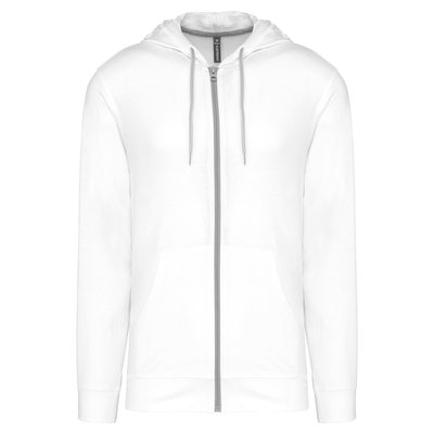 Sudadera ligera unisex White S