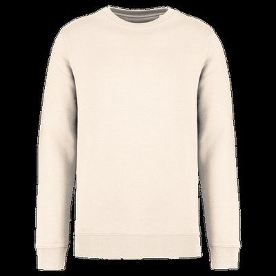 Sudadera lisa Unisex Ivory M