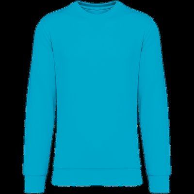 Sudadera lisa Unisex Light Turquoise XXL