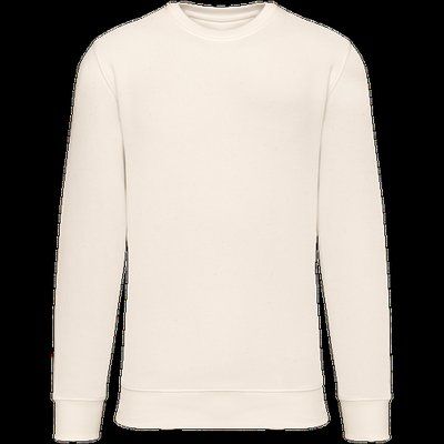 Sudadera lisa Unisex Raw Natural S