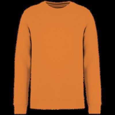 Sudadera lisa Unisex Tangerine XS