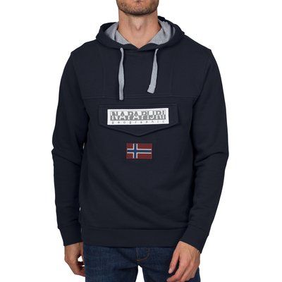 Sudadera con Logotipo de bandera Blu marine XS