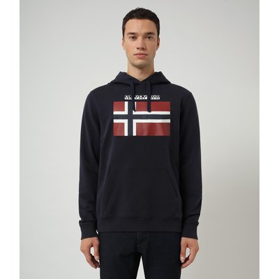 Sudadera con Logotipo de bandera impreso