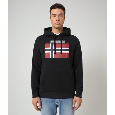 Sudadera con Logotipo de bandera impreso