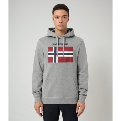 Sudadera con Logotipo de bandera impreso