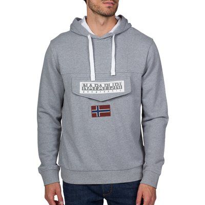 Sudadera con Logotipo de bandera Medium grey melange L