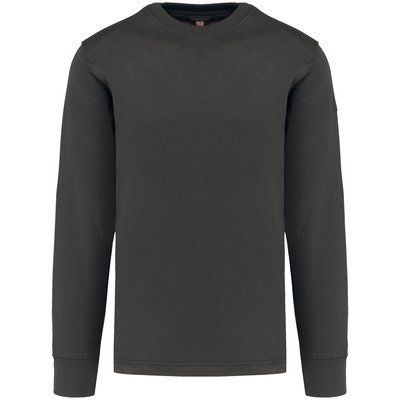 Sudadera manga montada DARK GREY M