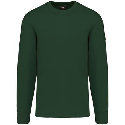 Sudadera manga montada Forest Green L