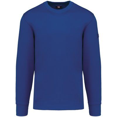 Sudadera manga montada Royal Blue XS