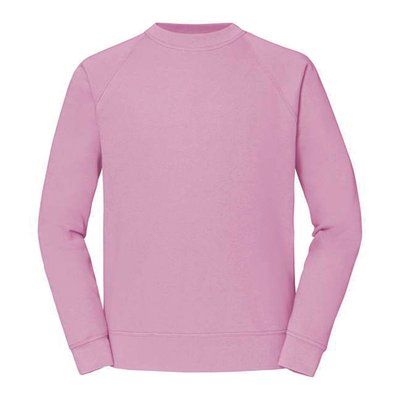 Sudadera manga raglán Light Pink XXL