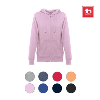 Sudadera Mujer con Capucha 2 Bolsillos