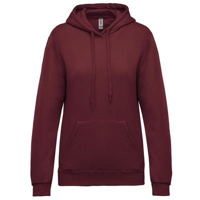 Sudadera de mujer con capucha y bolsillos Violeta M