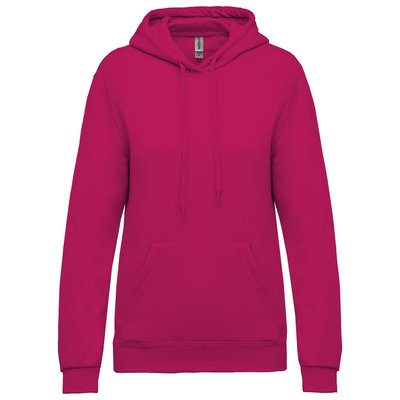 Sudadera de mujer con capucha y bolsillos Violeta XS