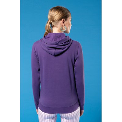 Sudadera de mujer con capucha y bolsillos