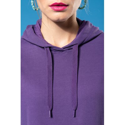 Sudadera de mujer con capucha y bolsillos