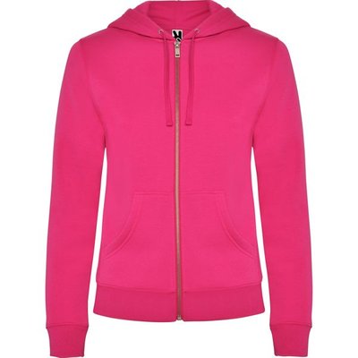 Sudadera de mujer con capucha forrada ROSETON XL