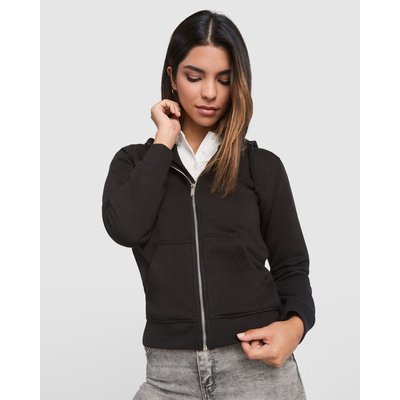 Sudadera de mujer con capucha forrada