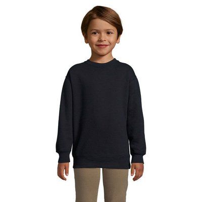 Sudadera Niño 280g Algodón-Poliéster AZUL MARINO XL