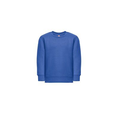 Sudadera Niño 300g Interior Cardado Azul Royal 8