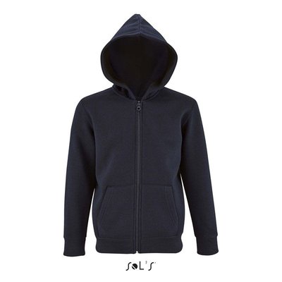 Sudadera Niño con Capucha 260g Azul Marino XXL