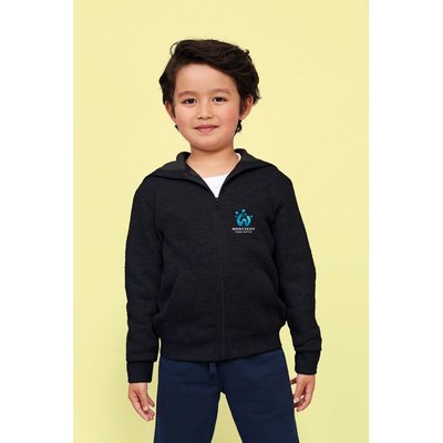 Sudadera Niño con Capucha 260g