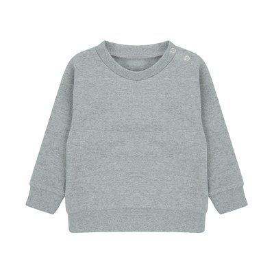 Sudadera para niños Heather Grey 0/6M