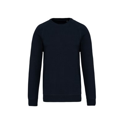 Sudadera Orgánica de Algodón Azul S