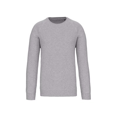 Sudadera Orgánica de Algodón Gris 3XL