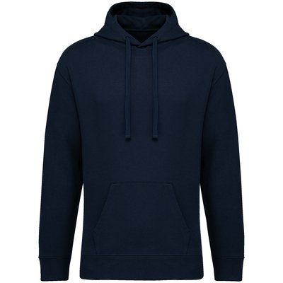 Sudadera orgánica con capucha bolsillo y hombros caídos Navy Blue XS