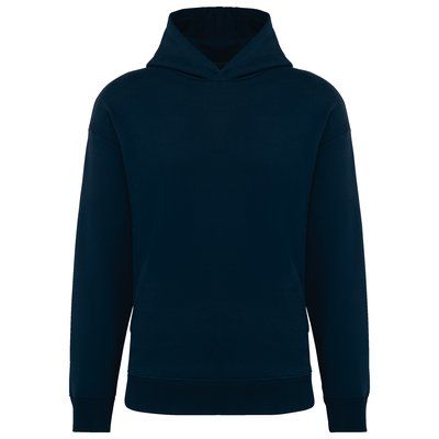 Sudadera oversize algodón orgánico Navy Blue L