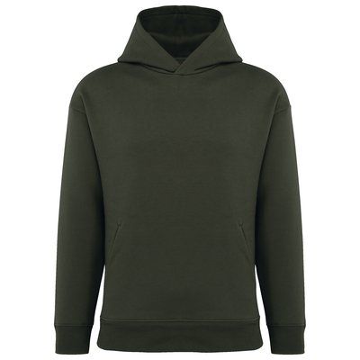 Sudadera oversize algodón orgánico Organic Khaki L