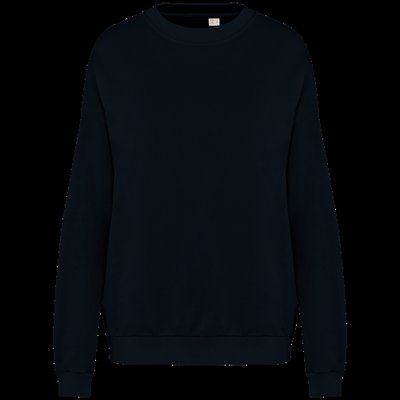 Sudadera oversize algodón orgánico Unisex Washed black XS