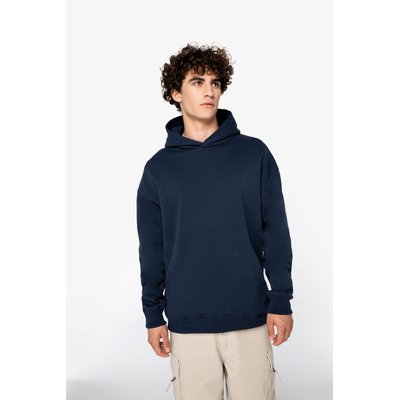 Sudadera oversize algodón orgánico