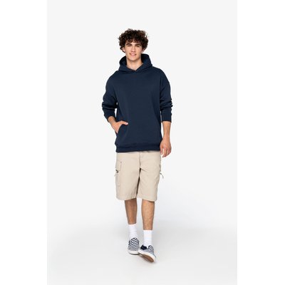 Sudadera oversize algodón orgánico