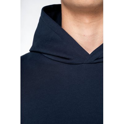 Sudadera oversize algodón orgánico