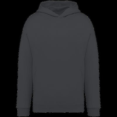 Sudadera oversize con capucha unisex Iron Grey L