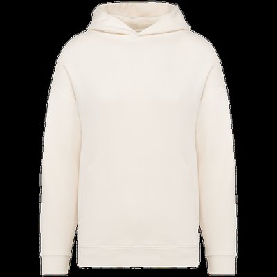 Sudadera oversize con capucha unisex Ivory 3XL