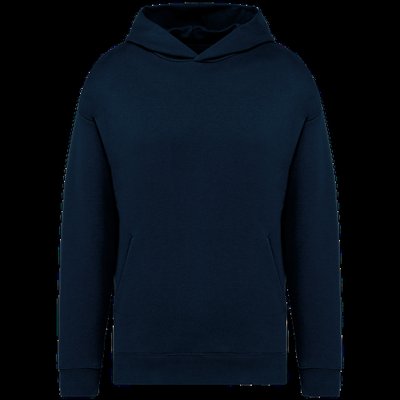 Sudadera oversize con capucha unisex Navy Blue 3XL