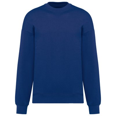 Sudadera oversize unisex Azul XXL