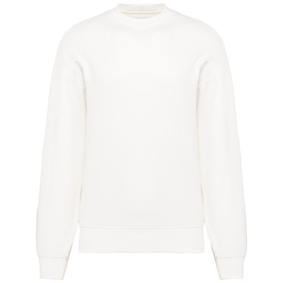 Sudadera oversize unisex Blanco XXL