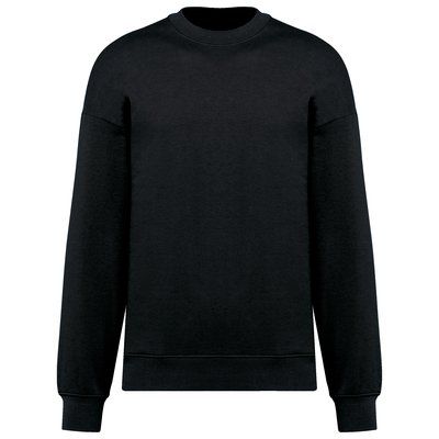 Sudadera oversize unisex Negro M