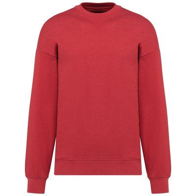 Sudadera oversize unisex Rojo XS