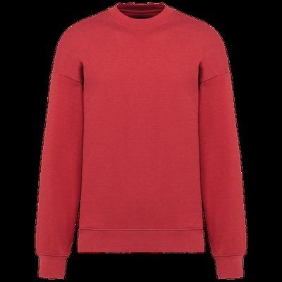 Sudadera oversize unisex Terracotta Red XXL