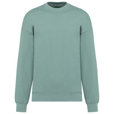 Sudadera oversize unisex Verde S