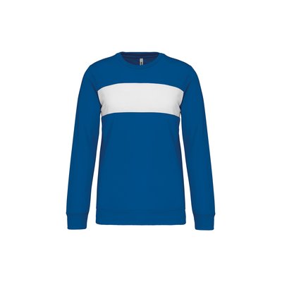 Sudadera de poliéster Azul XXL