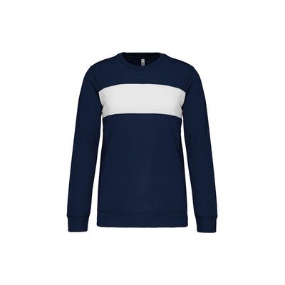 Sudadera de poliéster Sporty Navy / White XXL