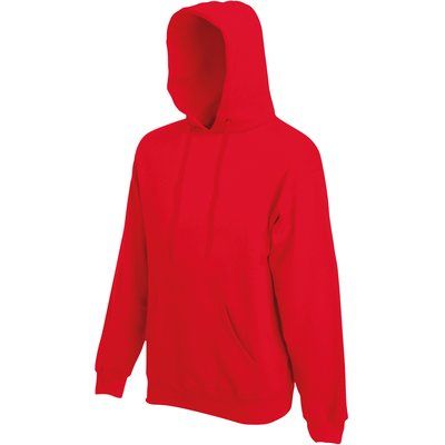 Sudadera Premium capucha con cordones Red XL