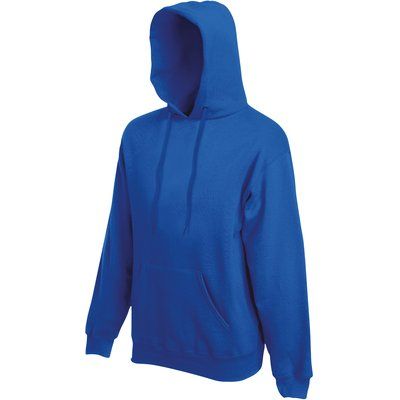 Sudadera Premium capucha con cordones Royal Blue M