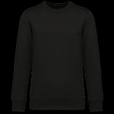 Sudadera reciclada básica Black 5XL