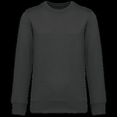 Sudadera reciclada básica DARK GREY 3XL